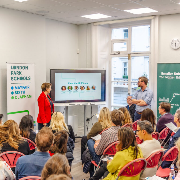 open evening for a school